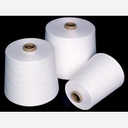 Raw White Sewing Thread 100% Ring Spun Polyester Thread Wholesale
