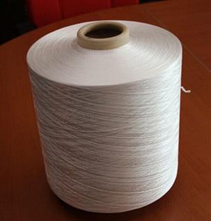 Dyed, Widely used for knitting,, weaving, sewing etc, 100% Polyester