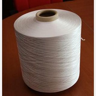 Dyed, Widely used for knitting,, weaving, sewing etc, 100% Polyester