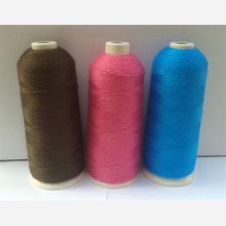 Dyed, For embroidery, 120/2, 150/2, 300/1, 600/1, 100% Viscose / 100% Rayon