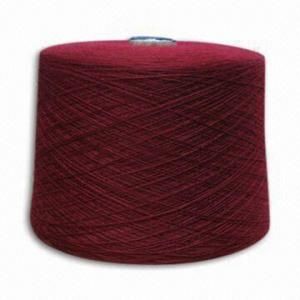 Dyed, Knitting, Sewing, Weaving, 8-50, 50% Wool / 50% Acrylic