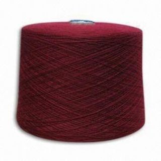 Dyed, Knitting, Sewing, Weaving, 8-50, 50% Wool / 50% Acrylic