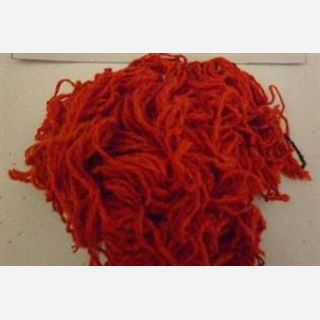 Dyed, For recycling and make open end yarn, 20, 30 and 40s, 100% Acrylic
