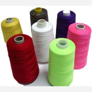 Dyed, For sewing thread, 1000, 840 or 500, 100% Polyester