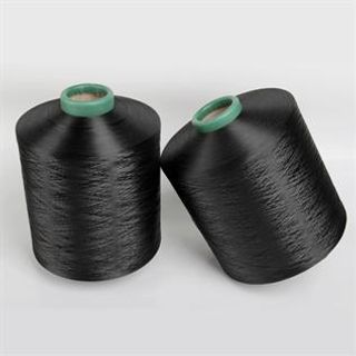 Dyed, For weaving, 75 denier/80 filament, 100% Polyester