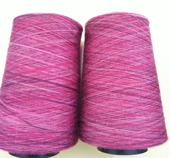 Dyed 100% Acrylic Yarn