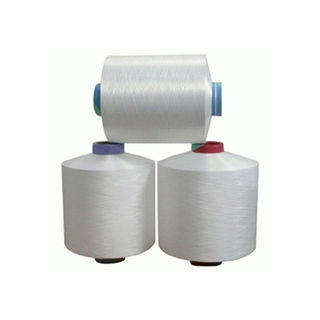 Greige Polyester Textured Yarn