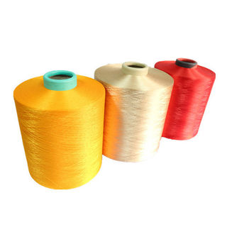 Dyed Polyester Drawn Textured Yarn