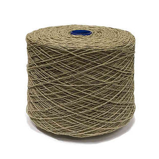 semi bleached linen yarn