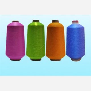 100% Polyester Draw Textured Yarn 