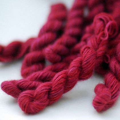 Dyed 95% Cotton / 5% Cashmere Yarn