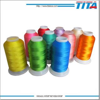 Embroidery yarn-Filament yarn