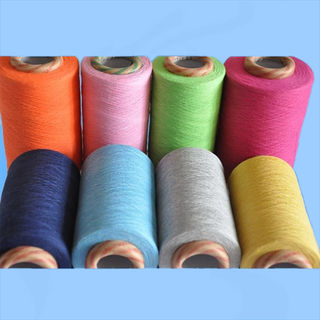Dyed Cotton Open End Yarn