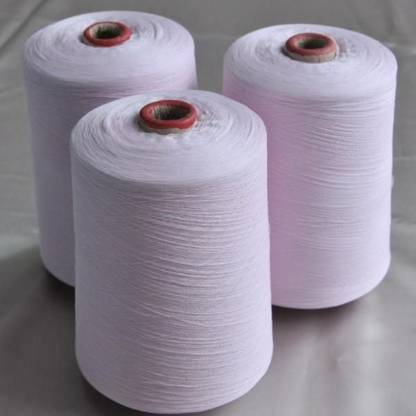 Raw White 100% Viscose Yarn 