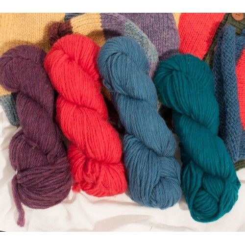  Spun 100% Wool Yarn.