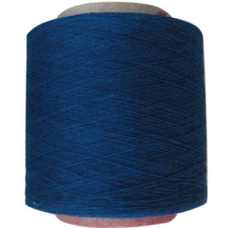 Spun cotton yarn 