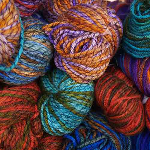 Blended Polyester-cotton Melange yarns,