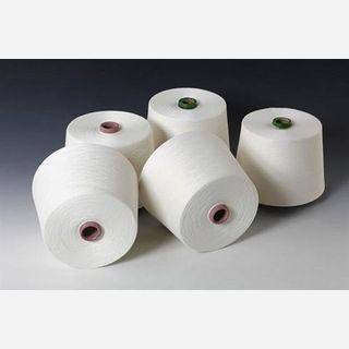 polyester ring spun yarn