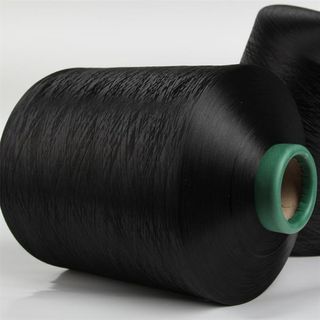 Black Polyester Filament Yarn