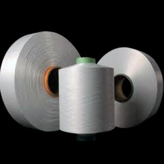 Greige 100% Polyester Textured Yarn