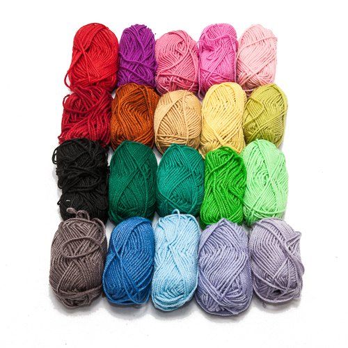 100% Acrylic Yarn 