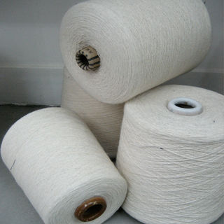 100% Cotton Carded Yarn 