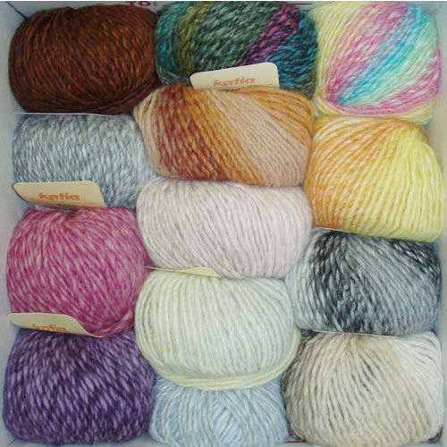 50% Acrylic / 50% Viscose Yarn