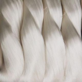  Raw White 100% Silk Yarn