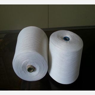 semi dull raw white polyester filament yarn