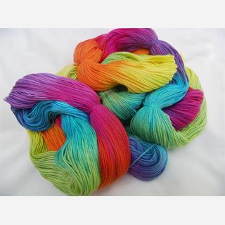 Dyed Wool High-Grade Yarn