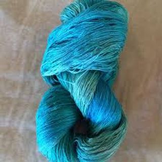 Dyed Silk High-Grade Yarn