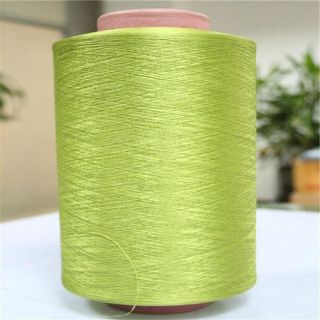  Dyed 100% Polyester Yarn f