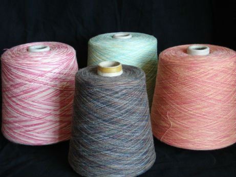 blended yarn