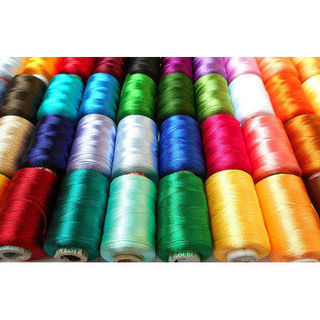 Colored Rayon Yarn
