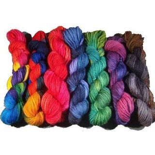 Dyed Acrylic Yarn