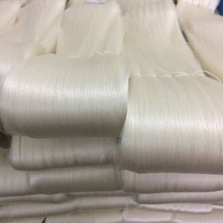 Twisted Raw Silk Yarn