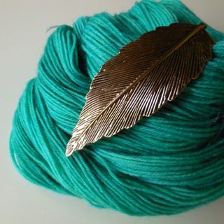  Dyed Carded Organic Yarn
