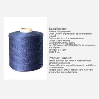 Polypropylene Yarn-Filament yarn