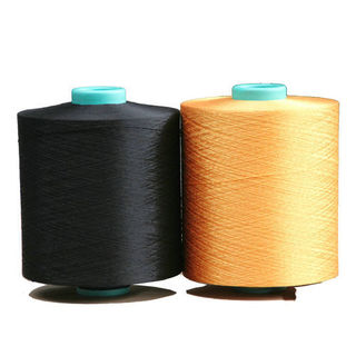 Polyester Yarn Rolls.