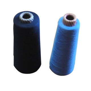Cotton-Polyester Melange yarn