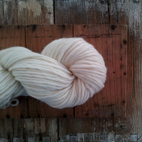  Ecru Waxed Yarn