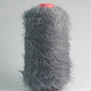 100% Nylon Feather Yarn