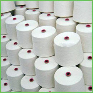 80% Micro Polyester / 20% Merino Wool Yarn.