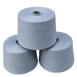 Polyester cotton Yarn.