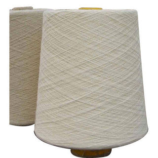 100% Cotton Carded Yarn.