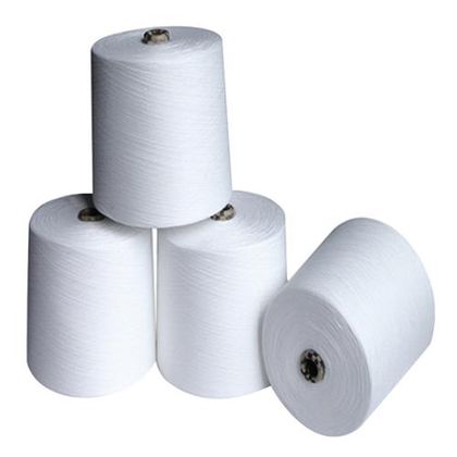 100% cotton open end Yarn. 