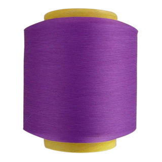 100% Polyester Filament Twisted Yarn.