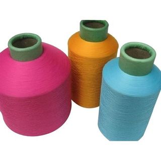 Polyester Textured Yarn.