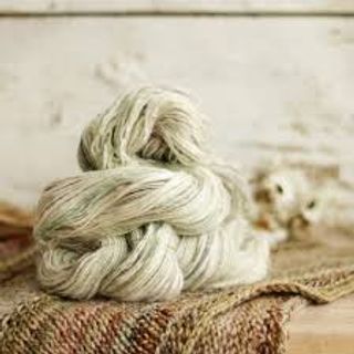 Wool Spun Yarn.