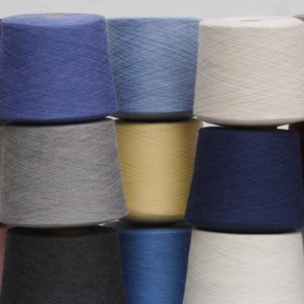 Polyester Melange Yarn